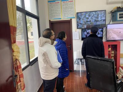 通城县马港镇全面开展校园安全专项检查活动