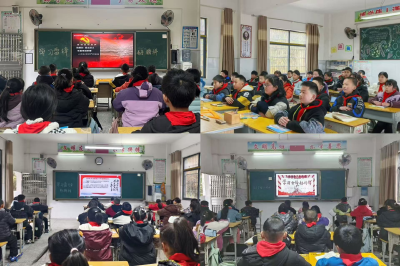 通城县马港镇潭下小学：弘扬雷锋精神 争做追“锋”少年