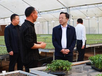 黄建平到乡镇调研督办信访积案化解和森林防火工作