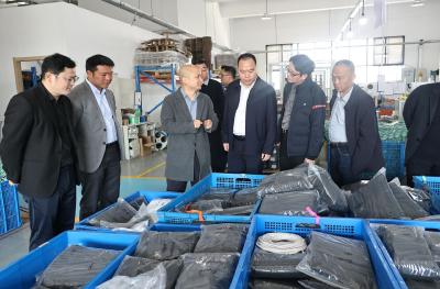 通城县领导率队赴江苏省招商考察