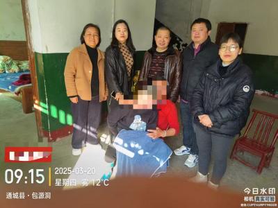 通城县马港初中：送教上门暖人心