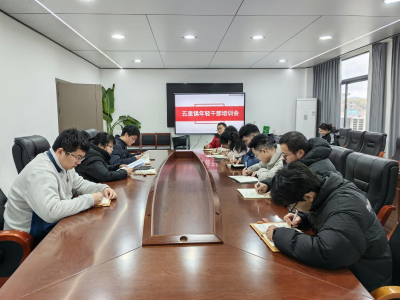 通城县五里镇开展年轻干部培训会