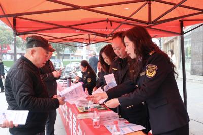 通城：开展3.15宣传活动 共筑满意消费