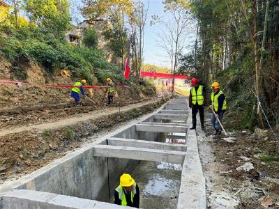【部门巡礼·水利篇②】 通城：建设隽东现代灌区 守护水利兴农命脉