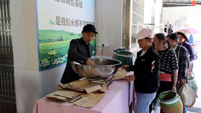 【身边榜样】吴海：茶香沁满致富路