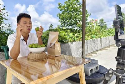 不足５万人小镇藏70多位网红！他们如何把山货卖出3个亿？