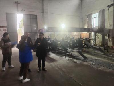 通城县沙堆镇开展安全生产检查 筑牢安全防线