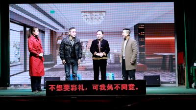 【移风易俗】通城县文旅局：戏曲演出入乡村 移风易俗树新风
