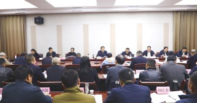 通城县召开经济形势分析暨投资与项目建设工作会