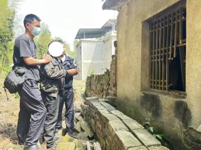 有盗必抓！通城公安快侦快破一起入户盗窃案