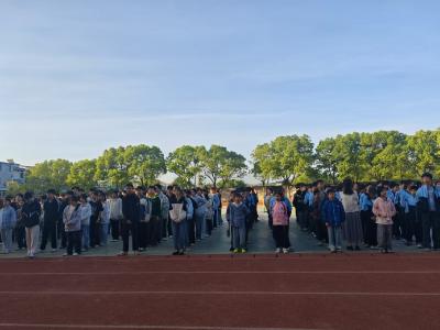 通城县塘湖中学开展国家安全主题活动