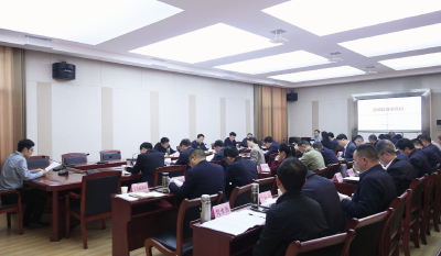 通城县规划委员会2025年第1次全体会议召开