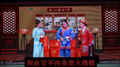通城：送戏下乡倡新风 移风易俗入民心