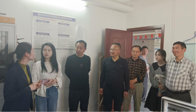 通城县人民调解中心调研指导市场监督管理局人民调解工作