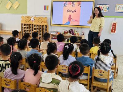 通城县麦市镇中心幼儿园：四月春风暖 阅读正当时