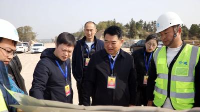 通城县领导参加沙堆镇“聚力支点建设·共建隽秀通城”代表行动