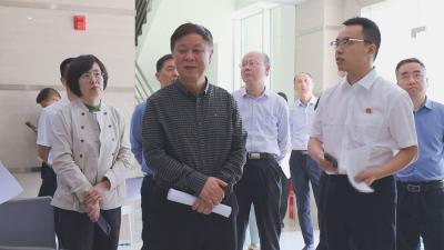 市人大常委会来通城调研法院执行和检察院刑罚执行监督工作