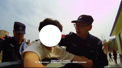 【暖心警事】春日“警”色浓 守护看得见