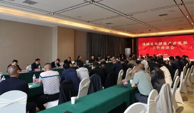 通城县召开大健康产业发展工作座谈会