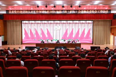 通城县委党的建设和人才工作领导小组2025年第一次（扩大）会议暨县委社会工作会议召开