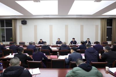 通城县部署深化国有“三资”管理改革工作