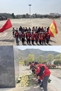 通城县塘湖镇润田小学：追寻红色记忆 擦亮青春底色