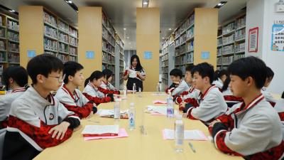 聚青春力量 护国安新程 | 通城县举办“国家安全 青春挺膺”主题读书会