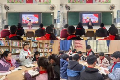 通城县马港镇潭下小学：缅怀先烈寄哀思 清明传承润童心