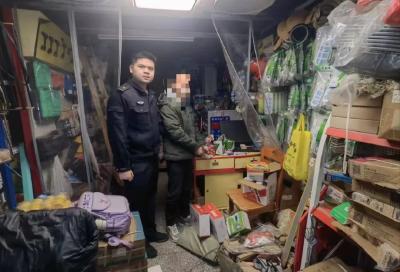 刑满释放仅六天 惯犯“重操旧业”再落网
