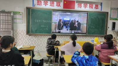 通城县大坪乡杨部小学开展安全教育日活动