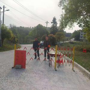 通城县沙堆镇：镇村干部加班坚守 织密森林防火安全网