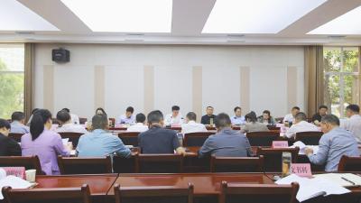 2025年第7次通城县政府常务会议召开
