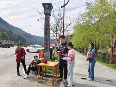 通城县大坪乡：倡导文明祭祀，共筑平安清明