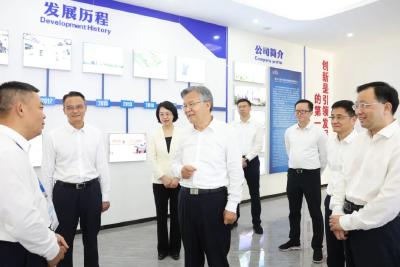 李殿勋到咸宁市调研强调 充分发挥交通区位和生态资源优势 依靠进一步全面深化改革 努力推动经济社会高质量发展