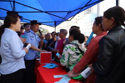 警银携手筑防线 全民反诈护钱袋 | 通城县开展“保护个人信息 拒绝租售银行卡”主题宣传活动