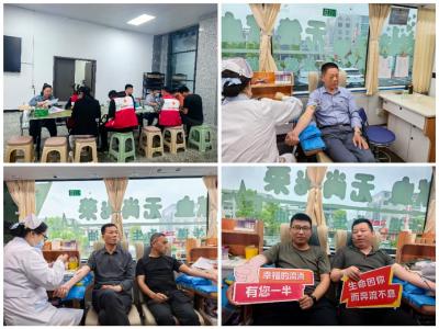通城县五里镇：党员干部带头献血，为社会公益注入“热血”新动力