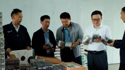 湖北工业大学携手石溪彩米 共建功能主粮研究中心