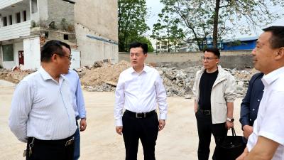 杨修伟调研督办2025年第二季度集中开工项目建设工作