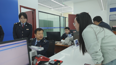 【干部素质提升年】通城县税务局：“一把手”亲自办 沉浸式体验助力服务再升级