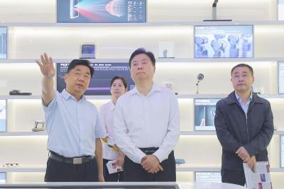 市政协副主席顾兴旺来通城县开展专题调研
