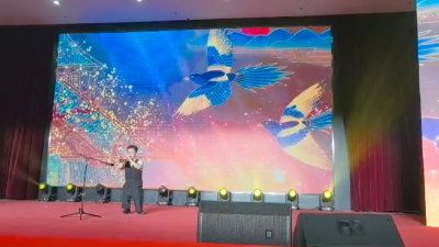 柳广洪：不抛弃不放弃 让我走上音乐路