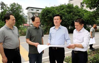 杨修伟现场勘察建设项目工作