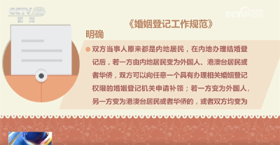 新修订的《婚姻登记条例》迎来哪些新变化？240秒快速了解！