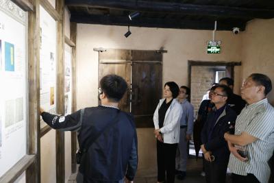 市政协来通城县开展“凝炼地域文化核心标识 提升咸宁文化品牌影响力”协商课题调研