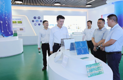 杨修伟调研工业增长点项目建设工作
