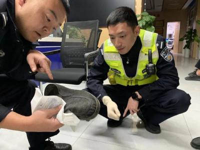【我的警young年华】周旋：从军旗到警徽的忠诚答卷