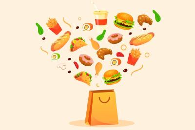 面包肉饼蔬菜都挺健康，怎么拼成汉堡就变“垃圾食品”了？