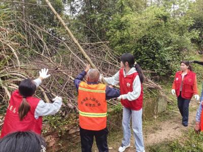 通城县麦市镇：洁库护安，共筑美丽家园