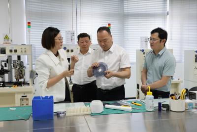 通城县领导率队赴江苏省南通市招商考察
