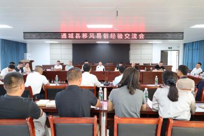 通城县召开移风易俗经验交流会 探索文明新风长效机制